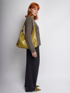 DRAVIA | Bolso tote de cuero envejecido