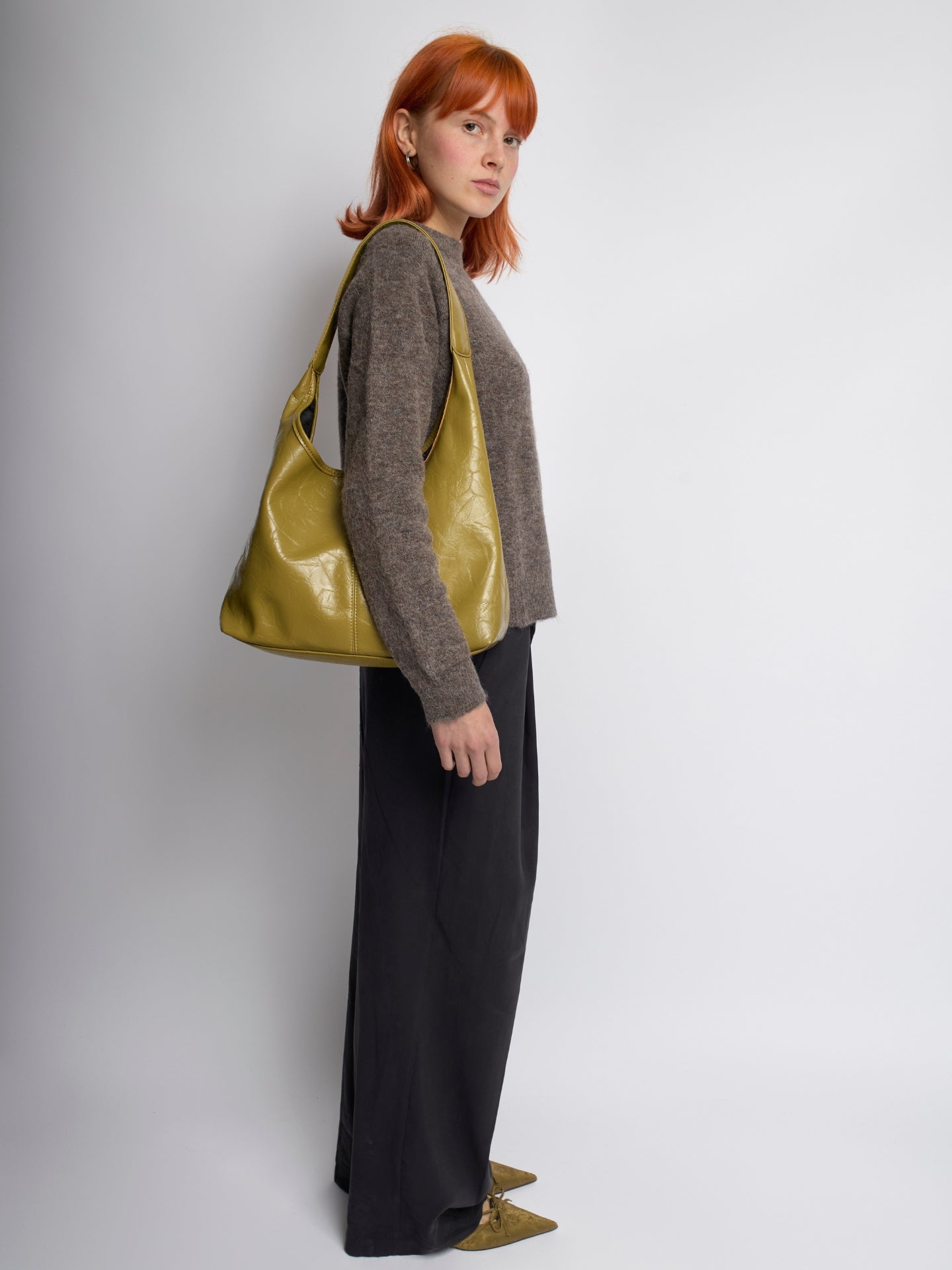 DRAVIA | Bolso tote de cuero envejecido