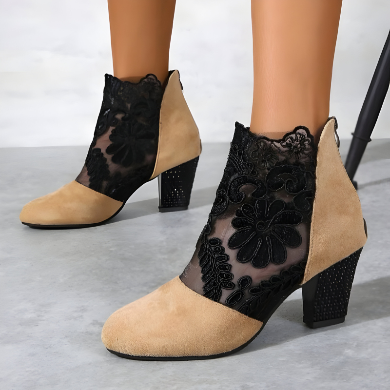 INÉS | Tacones Cómodos y Transpirables