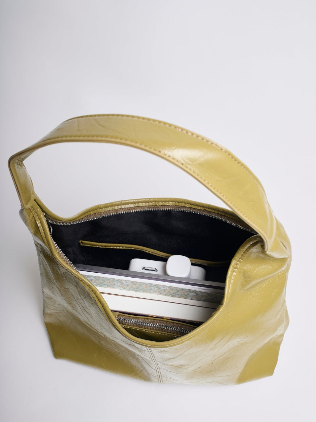 DRAVIA | Bolso tote de cuero envejecido