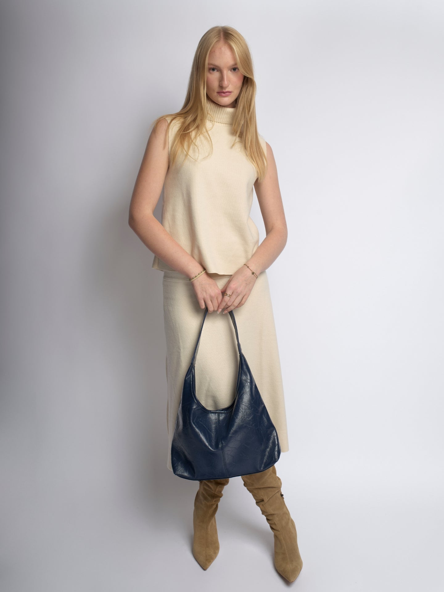 DRAVIA | Bolso tote de cuero envejecido