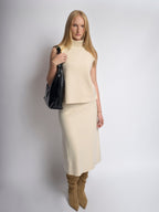 DRAVIA | Bolso tote de cuero envejecido