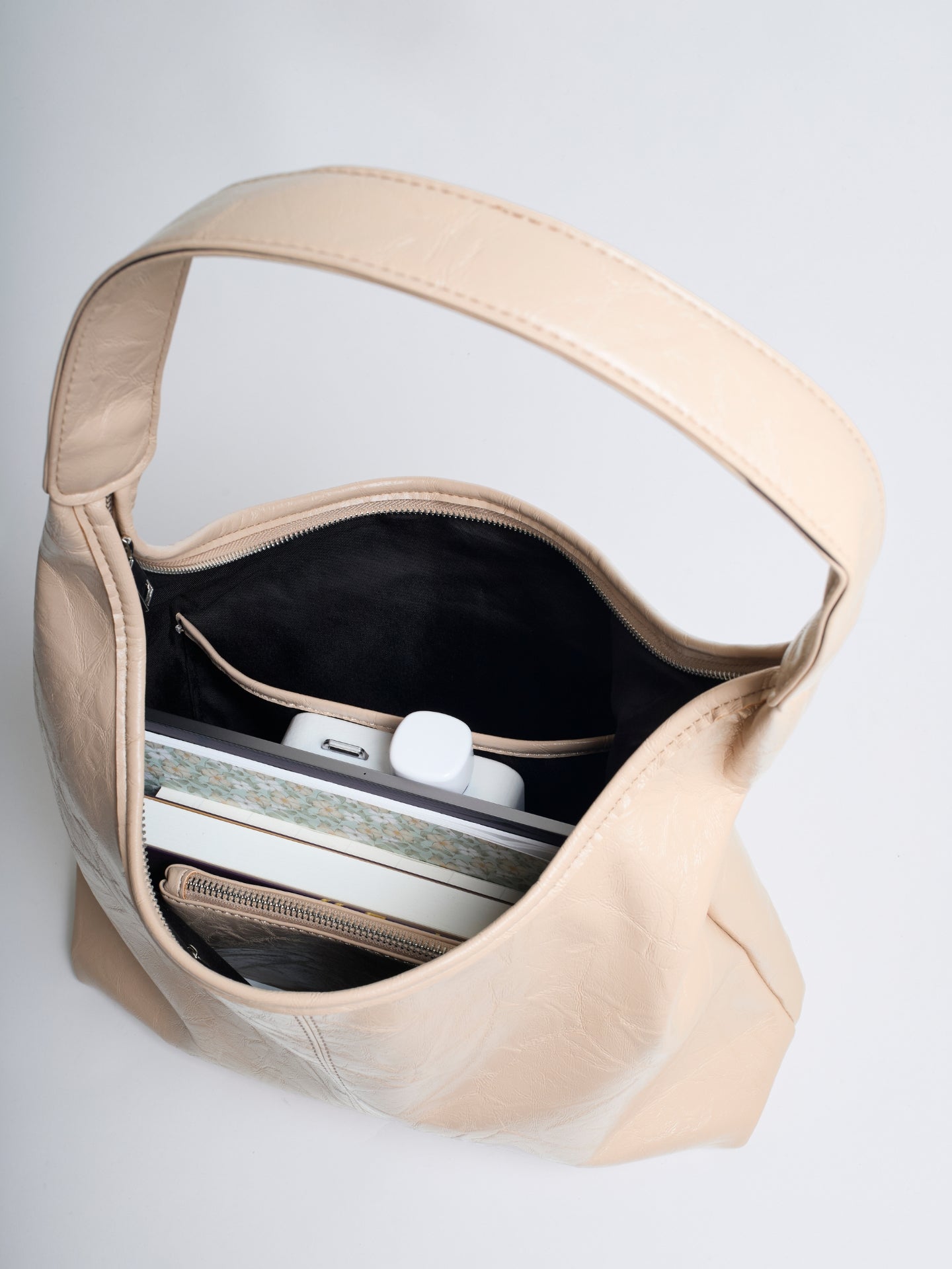 DRAVIA | Bolso tote de cuero envejecido