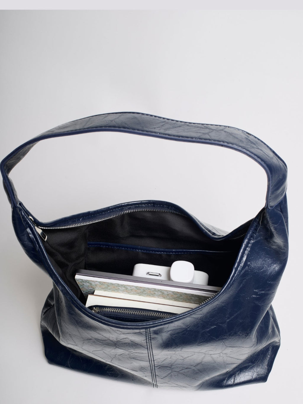 DRAVIA | Bolso tote de cuero envejecido