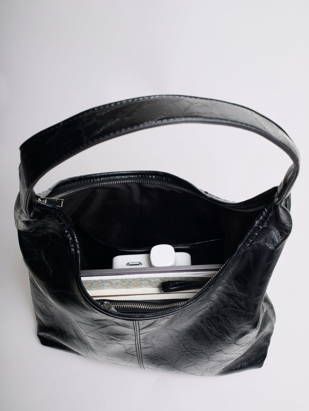DRAVIA | Bolso tote de cuero envejecido