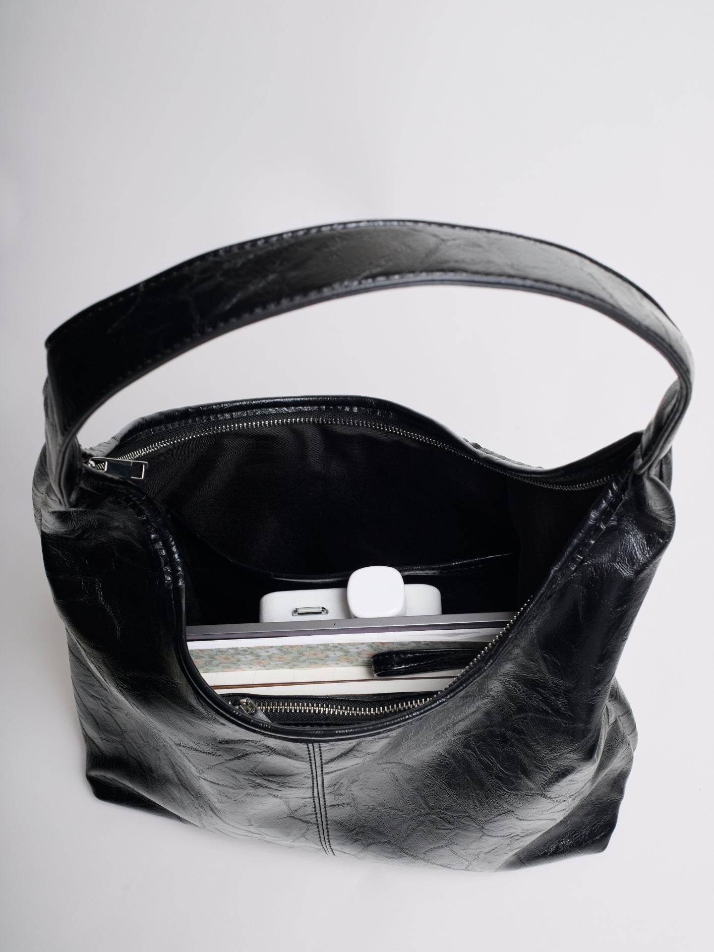 DRAVIA | Bolso tote de cuero envejecido