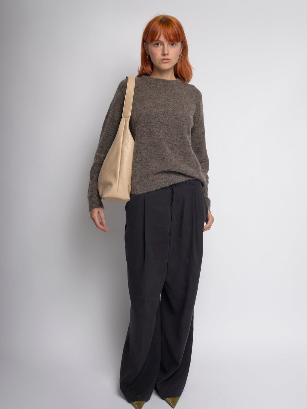 DRAVIA | Bolso tote de cuero envejecido