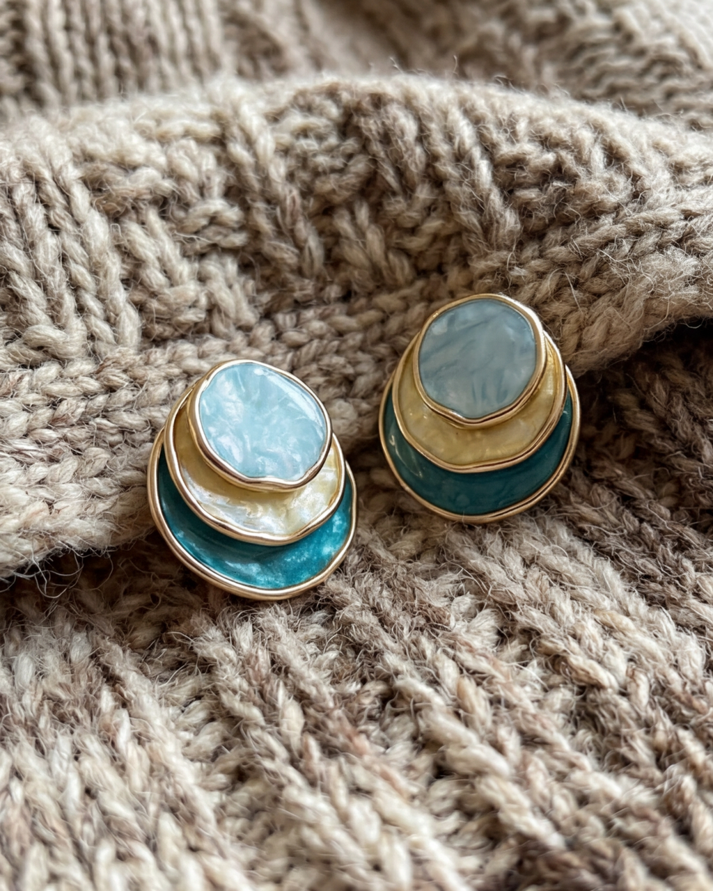 AZURIA | Pendientes Reflejo del Mar