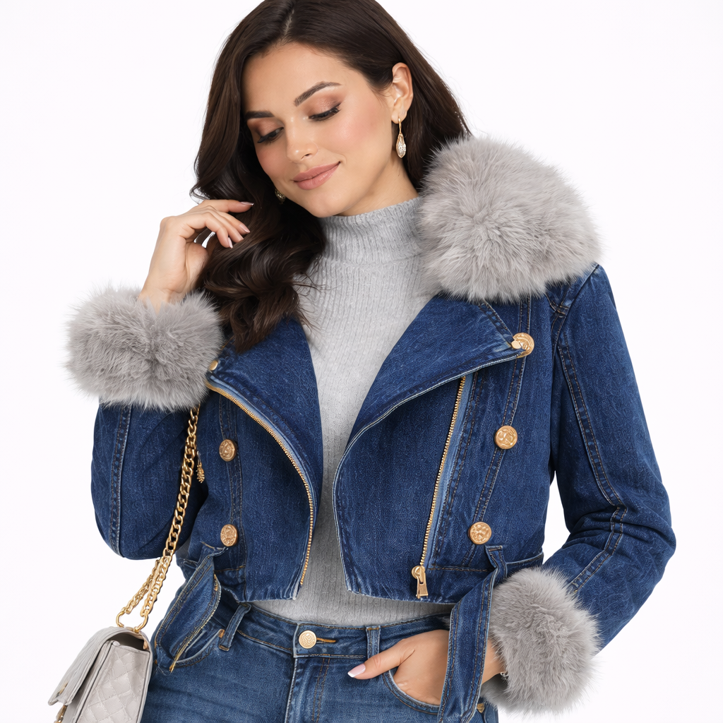 ARDEN | Tejana con forro de piel