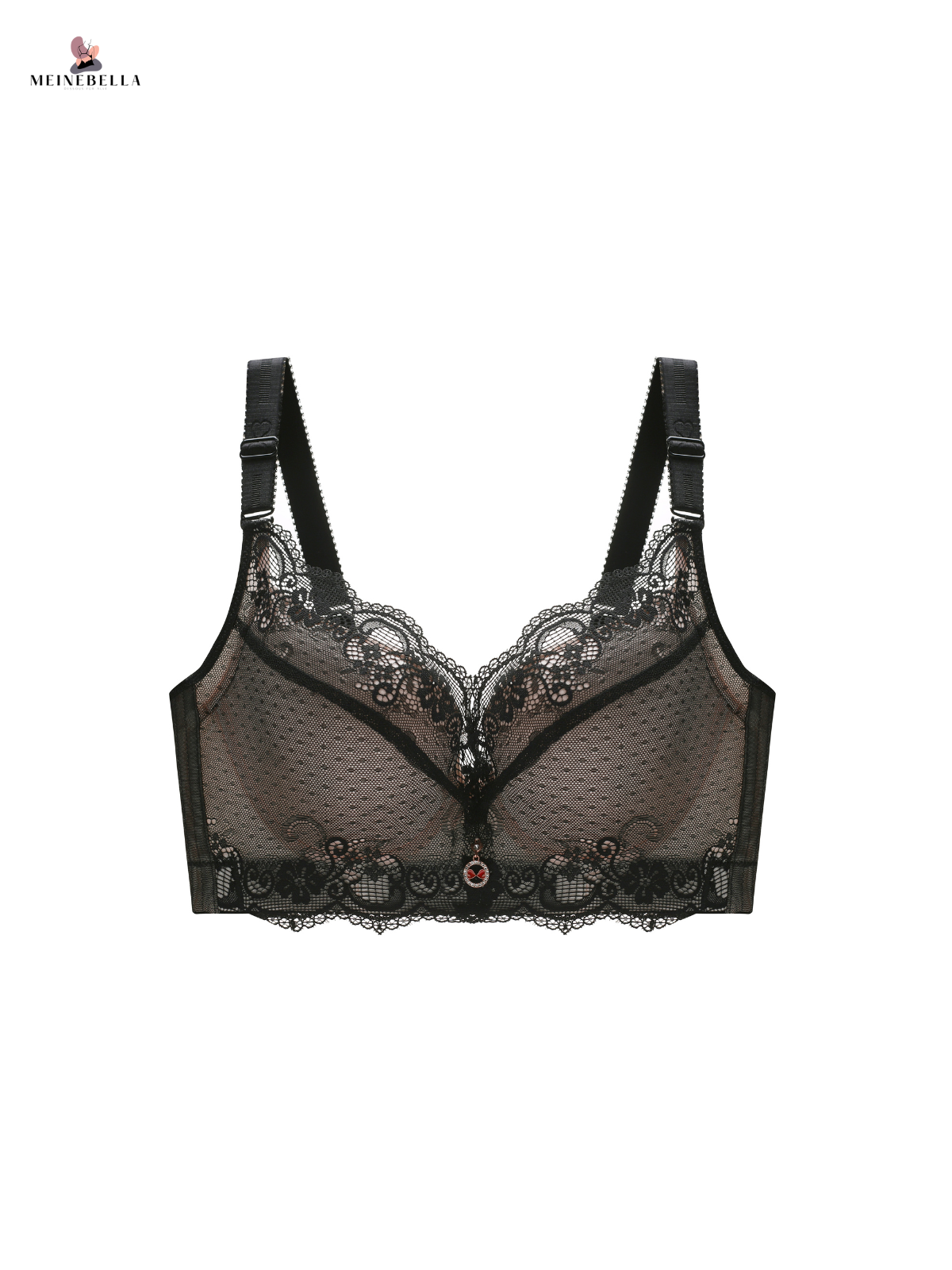 AURA | Sujetador Push-Up de Encaje