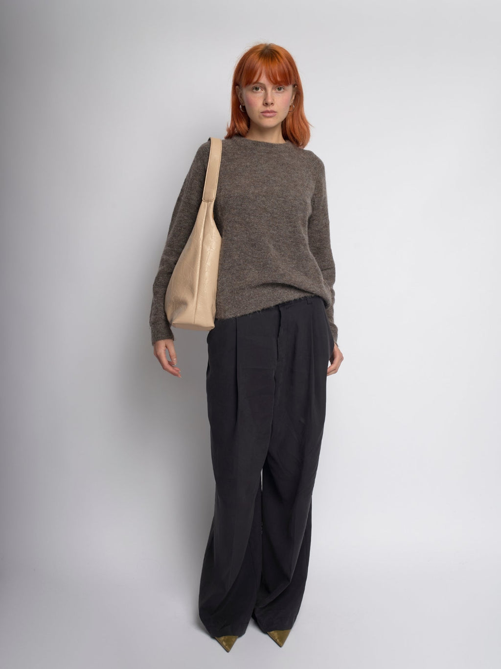 DRAVIA | Bolso tote de cuero envejecido