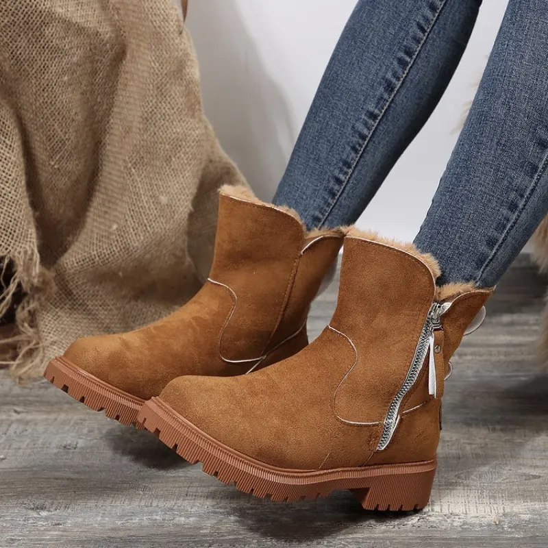 NURIA | Botas de Invierno Cálidas con Forro Suave