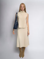 DRAVIA | Bolso tote de cuero envejecido