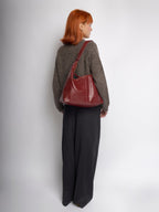 DRAVIA | Bolso tote de cuero envejecido