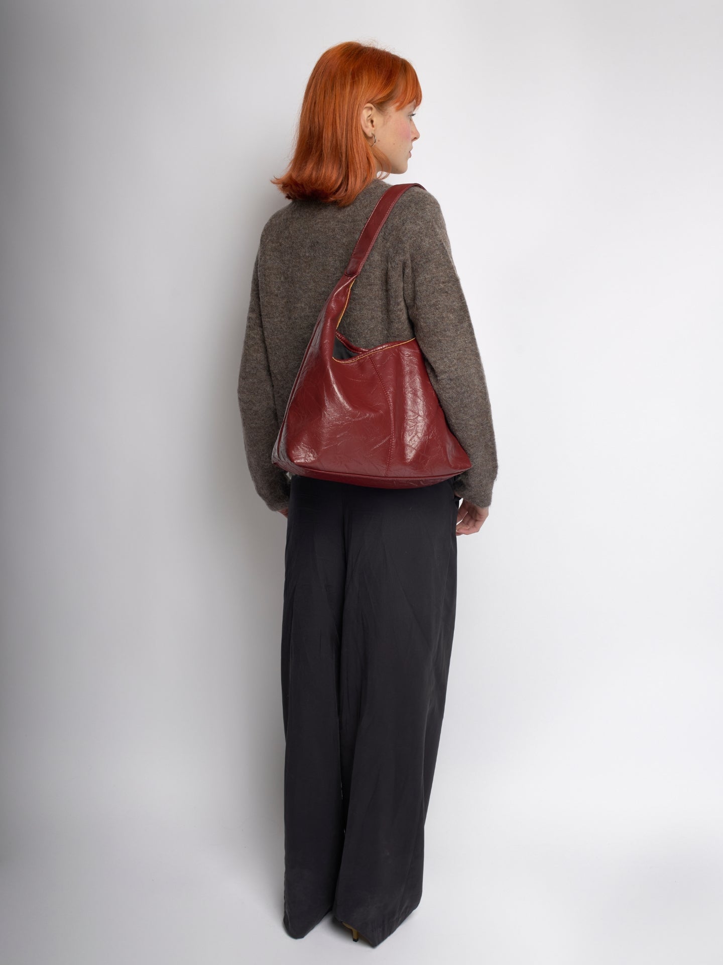 DRAVIA | Bolso tote de cuero envejecido