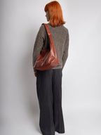 DRAVIA | Bolso tote de cuero envejecido