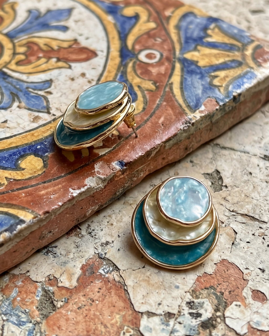 AZURIA | Pendientes Reflejo del Mar