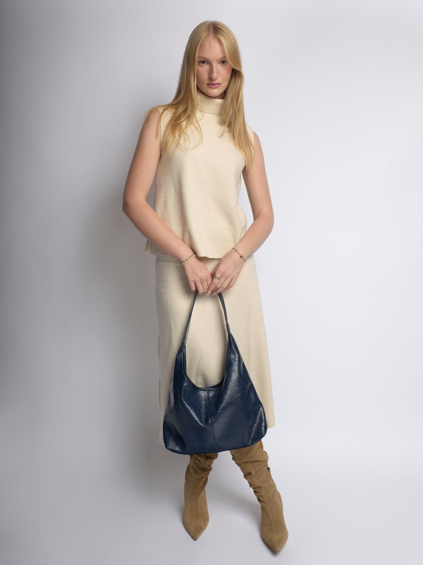 DRAVIA | Bolso tote de cuero envejecido