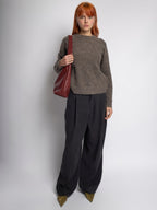 DRAVIA | Bolso tote de cuero envejecido