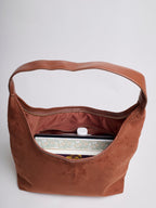 KAELIS | Bolso tote de cuero de ante