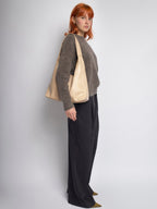 DRAVIA | Bolso tote de cuero envejecido