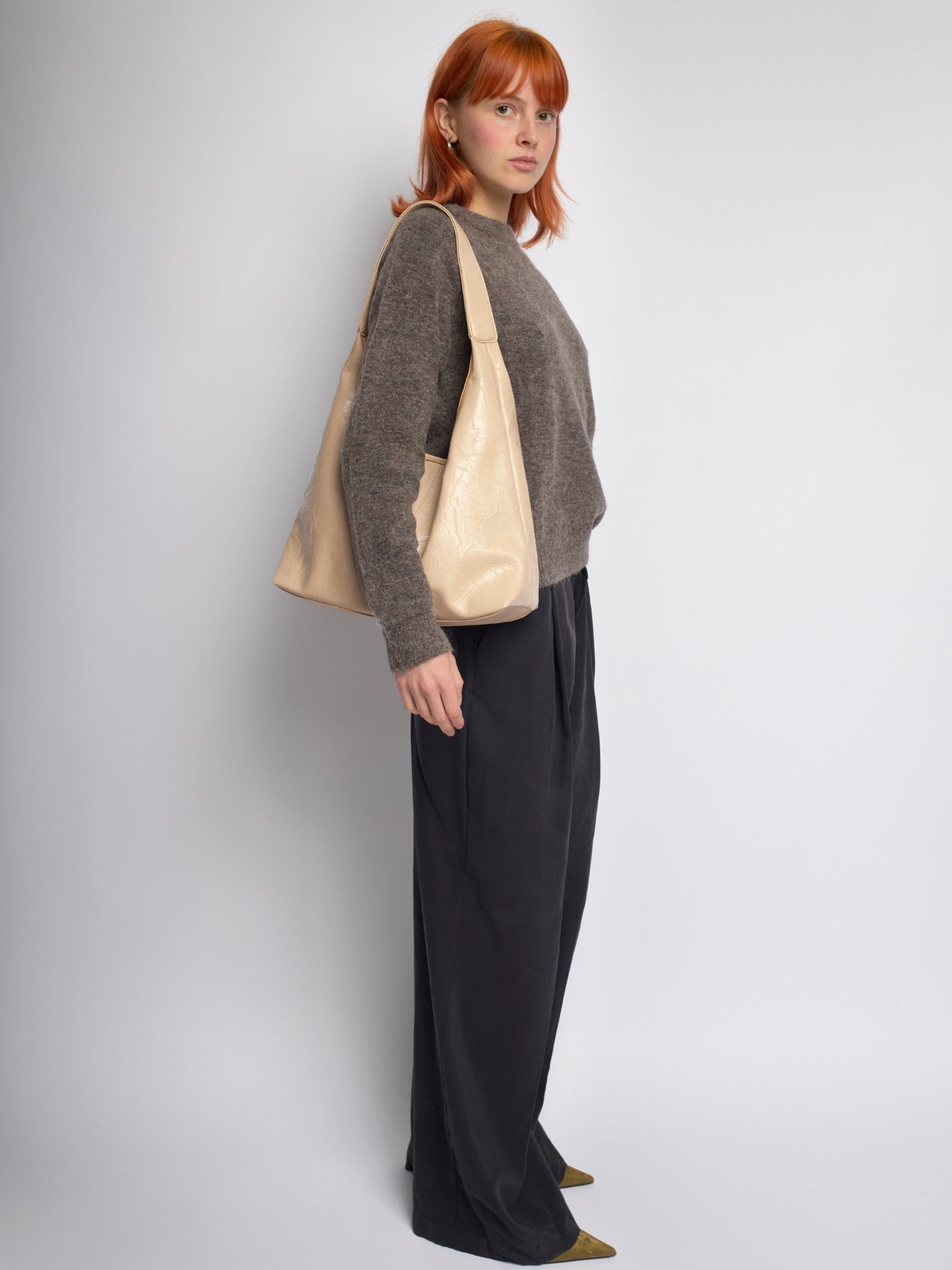 DRAVIA | Bolso tote de cuero envejecido