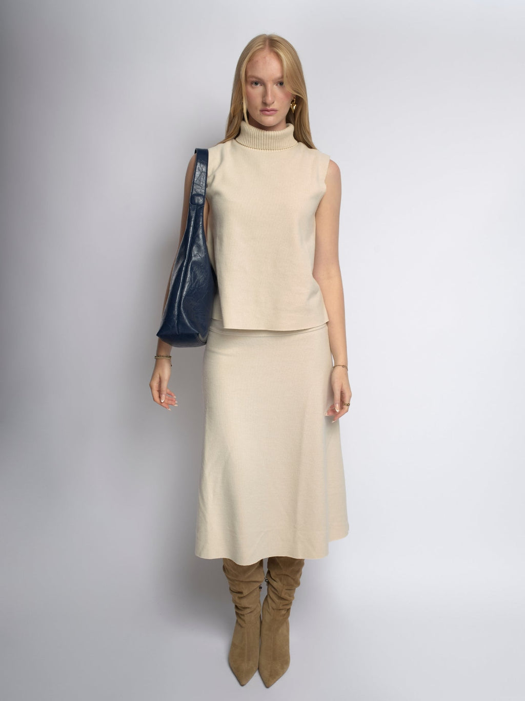 DRAVIA | Bolso tote de cuero envejecido