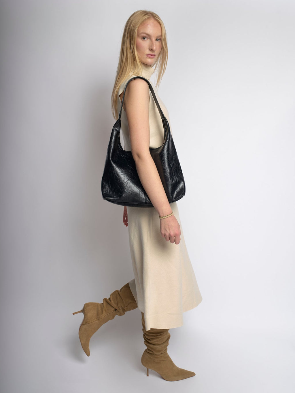 DRAVIA | Bolso tote de cuero envejecido