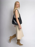 DRAVIA | Bolso tote de cuero envejecido