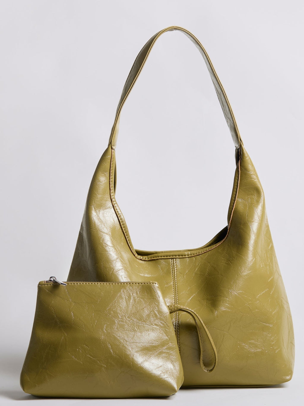 DRAVIA | Bolso tote de cuero envejecido