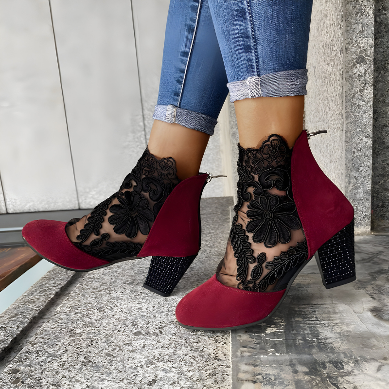 INÉS | Tacones Cómodos y Transpirables