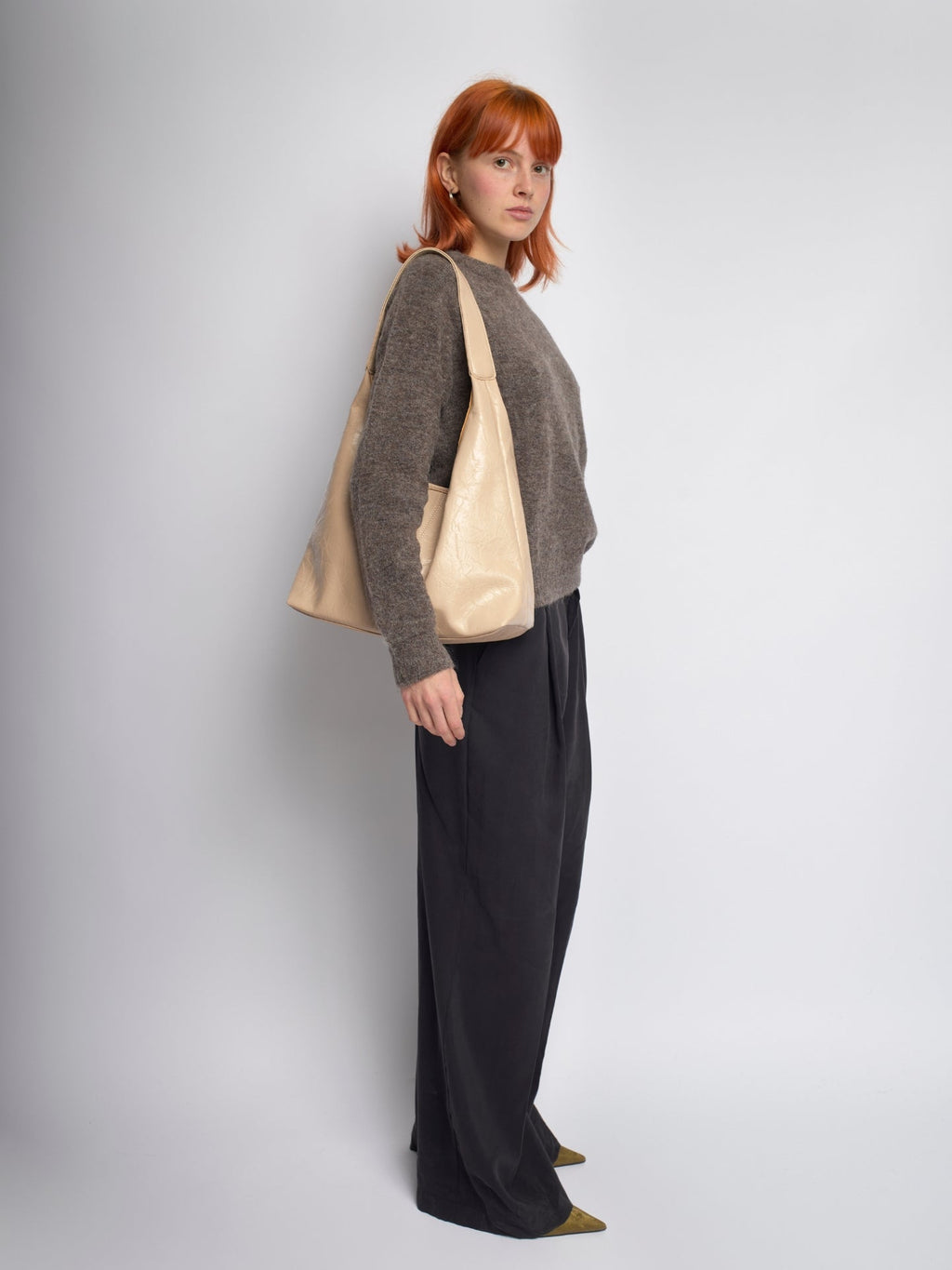 DRAVIA | Bolso tote de cuero envejecido