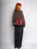 DRAVIA | Bolso tote de cuero envejecido