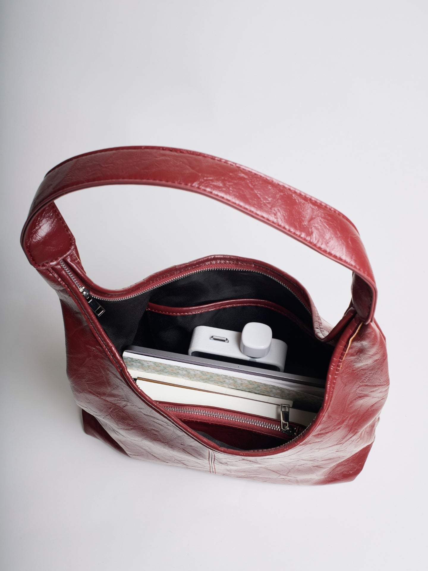DRAVIA | Bolso tote de cuero envejecido