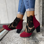 INÉS | Tacones Cómodos y Transpirables