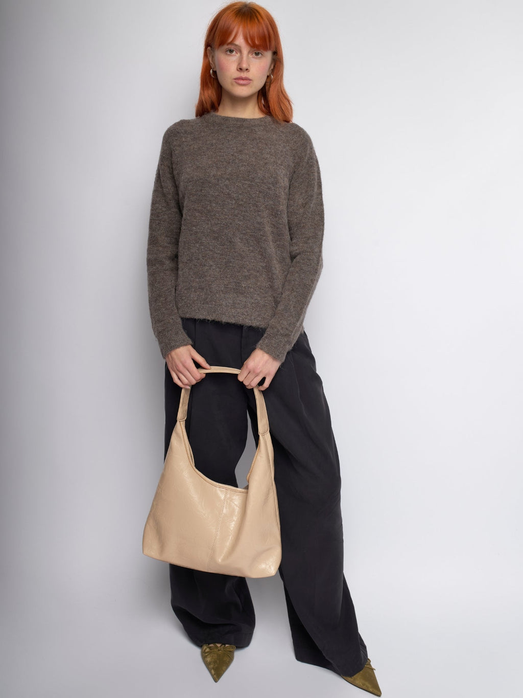DRAVIA | Bolso tote de cuero envejecido