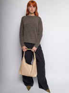DRAVIA | Bolso tote de cuero envejecido