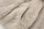 VICKY | Chaqueta de pelo sintético elegante y cálida