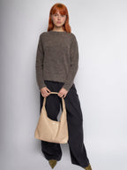DRAVIA | Bolso tote de cuero envejecido