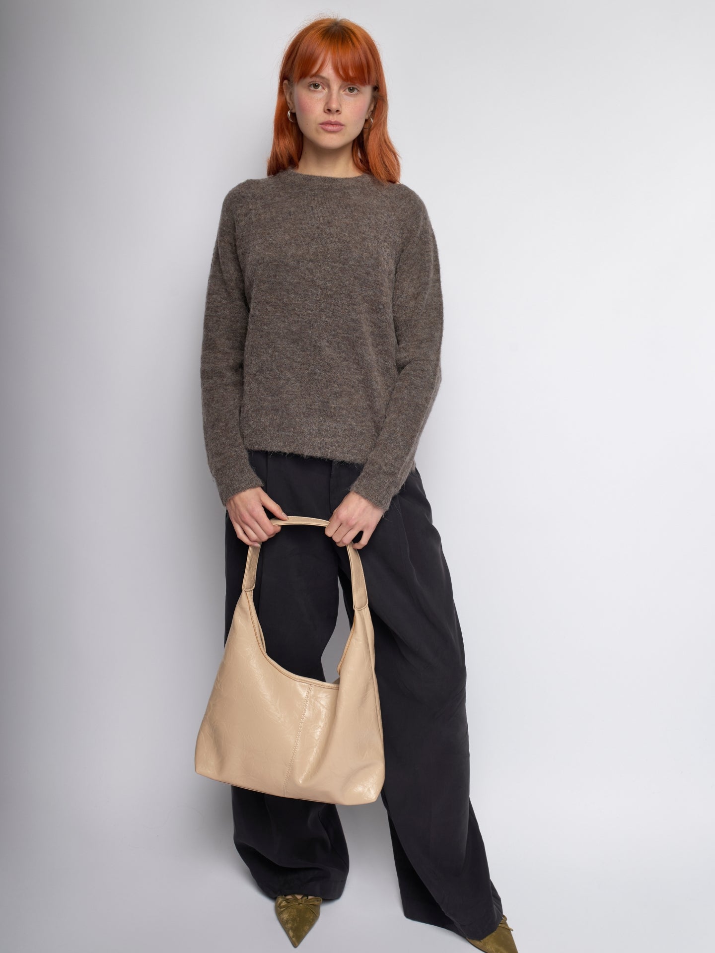 DRAVIA | Bolso tote de cuero envejecido