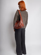 DRAVIA | Bolso tote de cuero envejecido