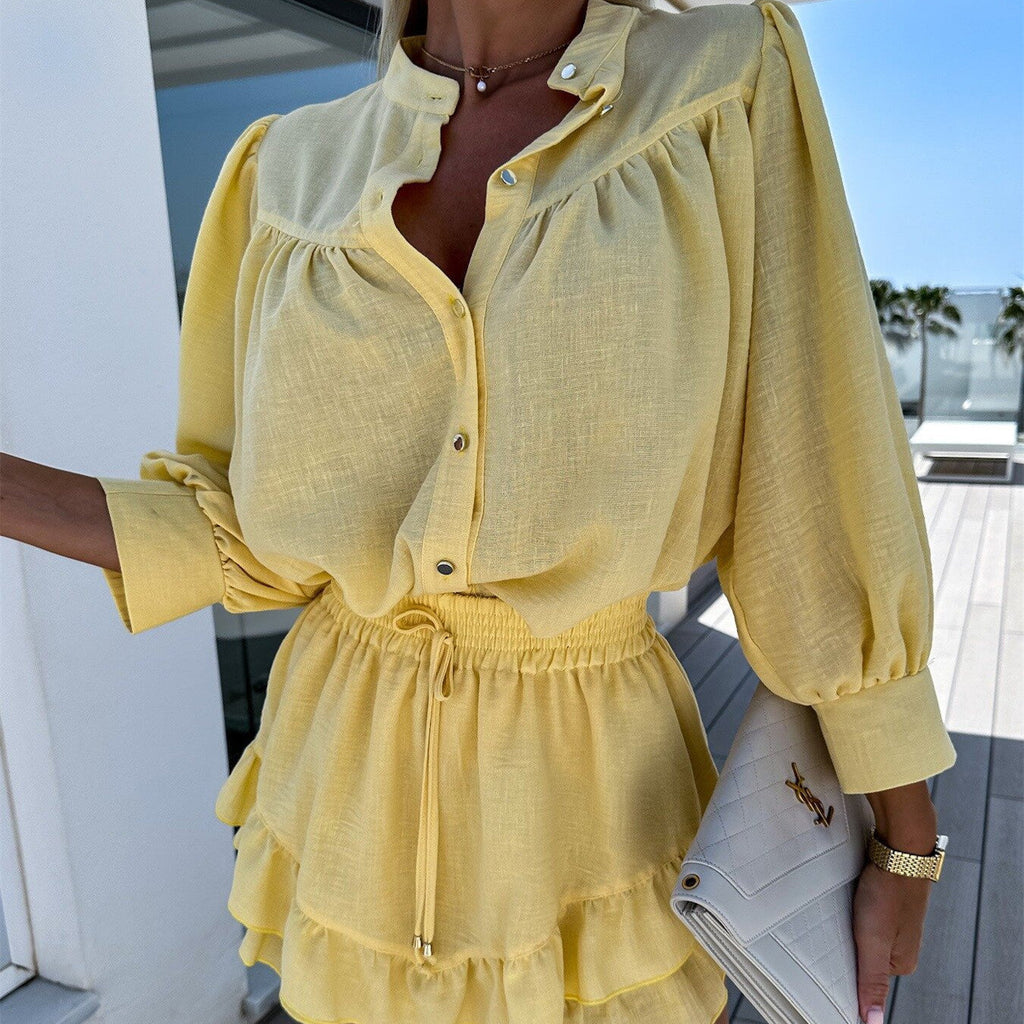 LARISSE | Conjunto Elegante y Cómodo de Verano