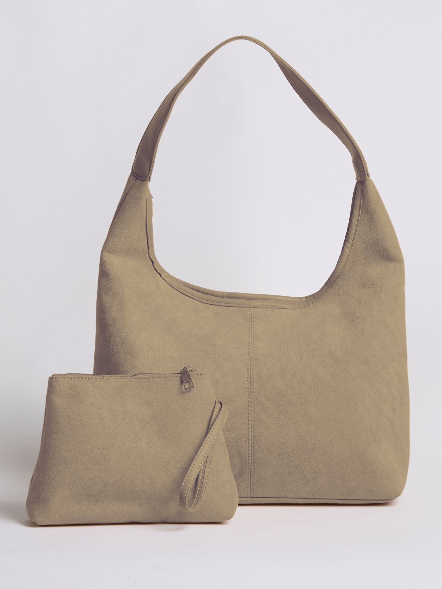 KAELIS | Bolso tote de cuero de ante