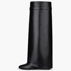 EMILY | Botas Altas Elegantes de Cuña Oculta