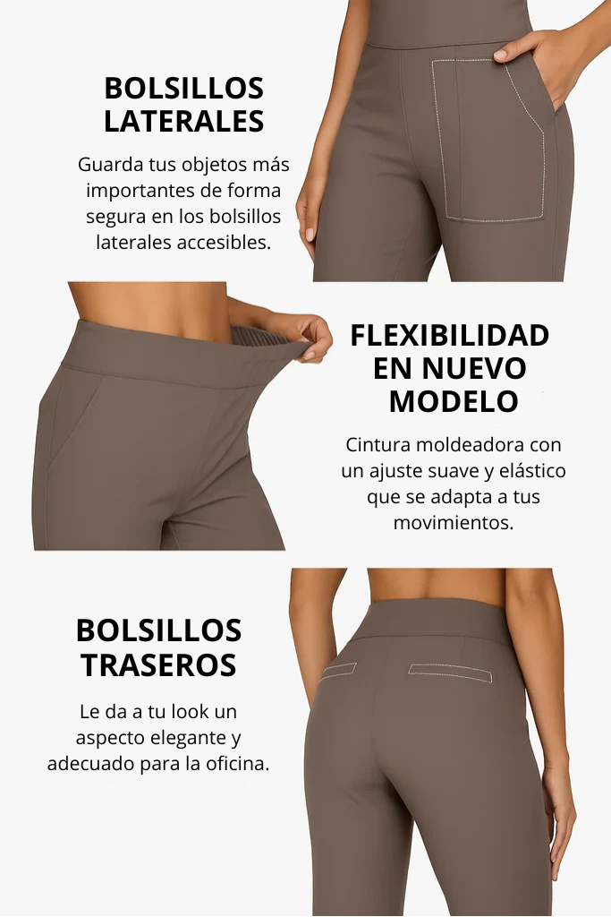 EMA | Pantalones Cómodos Elásticos