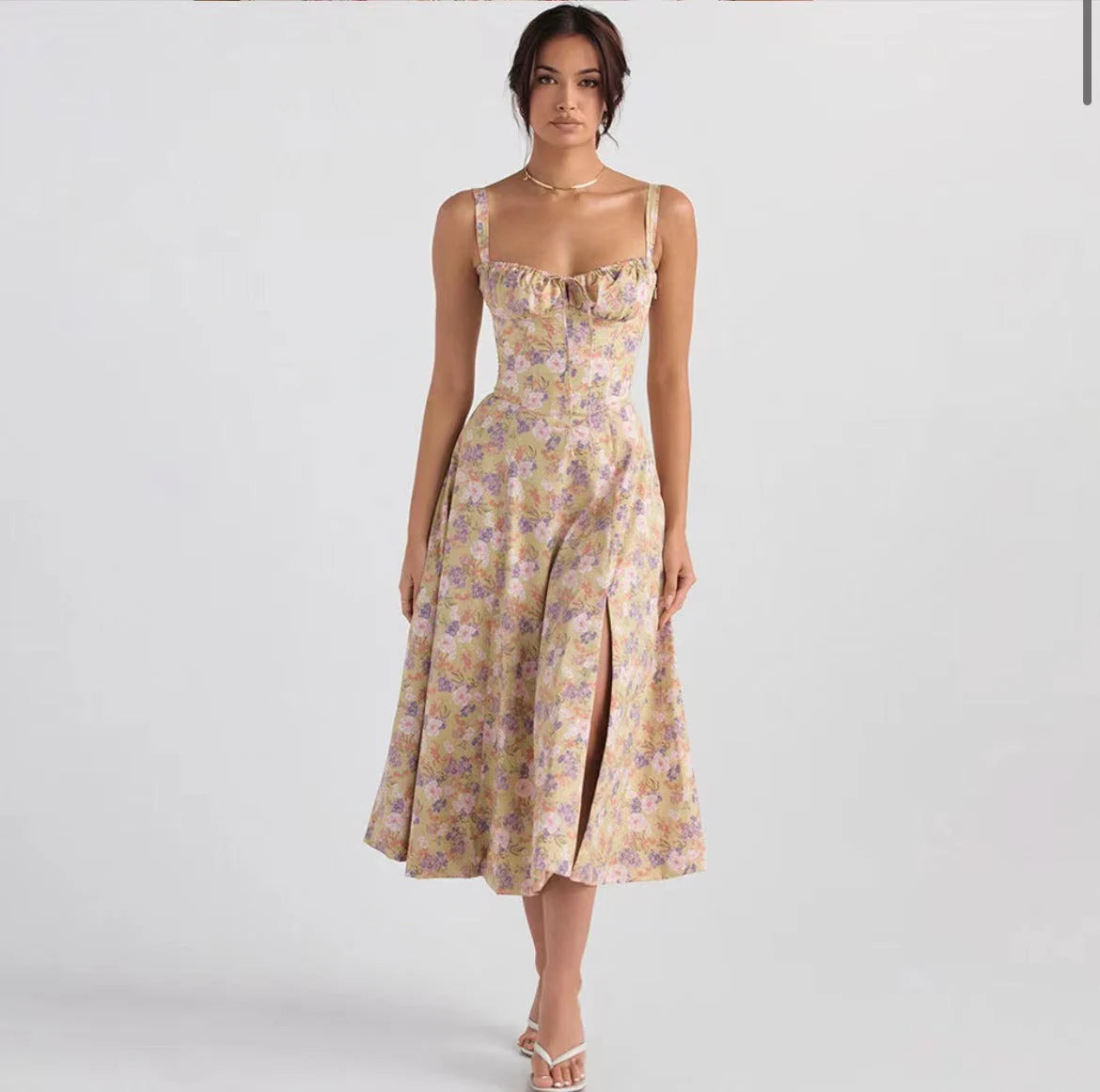 Zelira Vestido Maxi