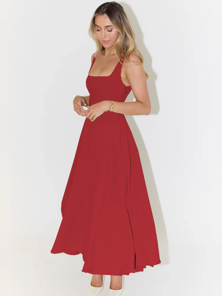 CALISTA | Vestido midi de elegancia atemporal