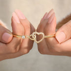 EIRA | Pulsera Corazón Unido Madre-Hija (1+1 GRATIS)