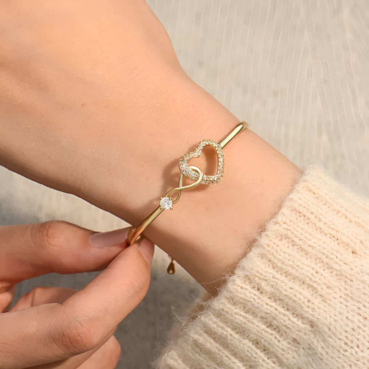 EIRA | Pulsera Corazón Unido Madre-Hija (1+1 GRATIS)