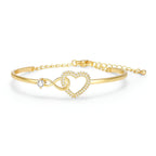 EIRA | Pulsera Corazón Unido Madre-Hija (1+1 GRATIS)